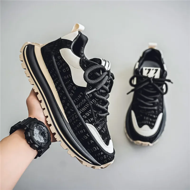 Loafers Fashion Casual Sneaker Men's Sneakers Sports and Leisure Shoes for Men Non-Slip All-match Wear-resistant Outdoor New 6