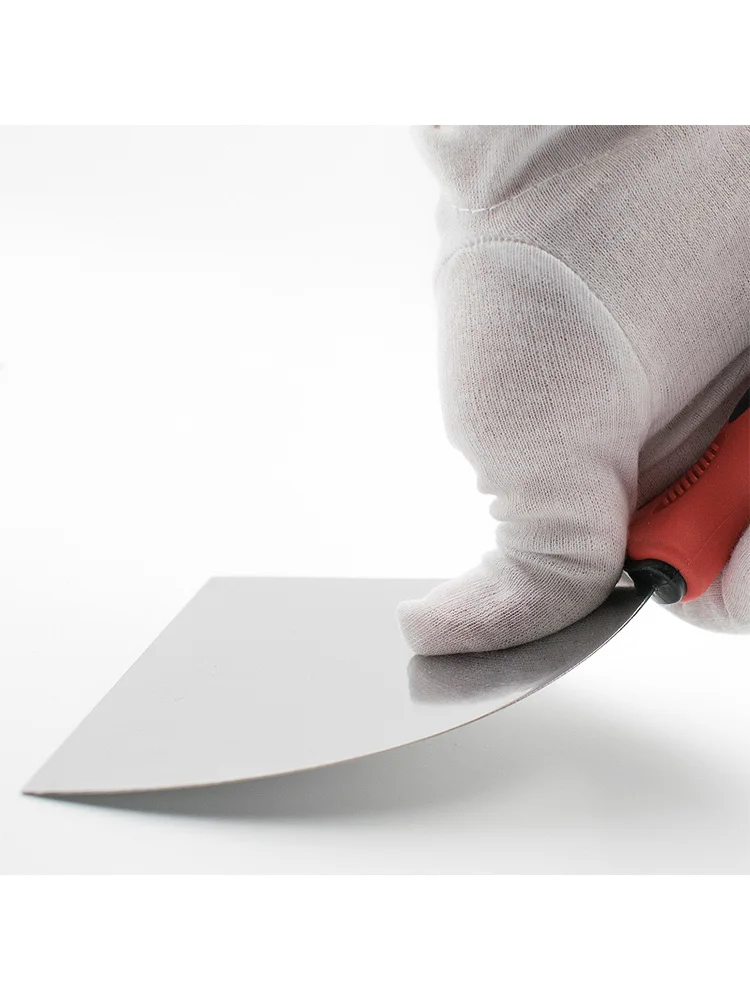Putty Knife Scraper 5-inch plastic handle putty knife shovel cleaning knife putty knife scraper