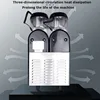 Snow Melting Machine Commercial Cold Drink Refrigeration Equipment 24L Large Capacity Automatic Freeze Slush Maker 4