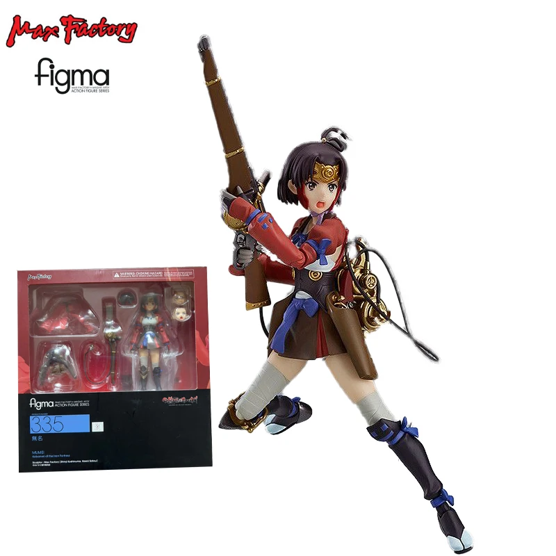 

Original Max Factory Figma 335 Mumei Kabaneri of The Iron Fortress PVC Action Figure Anime Model Toys Collection Doll Gift