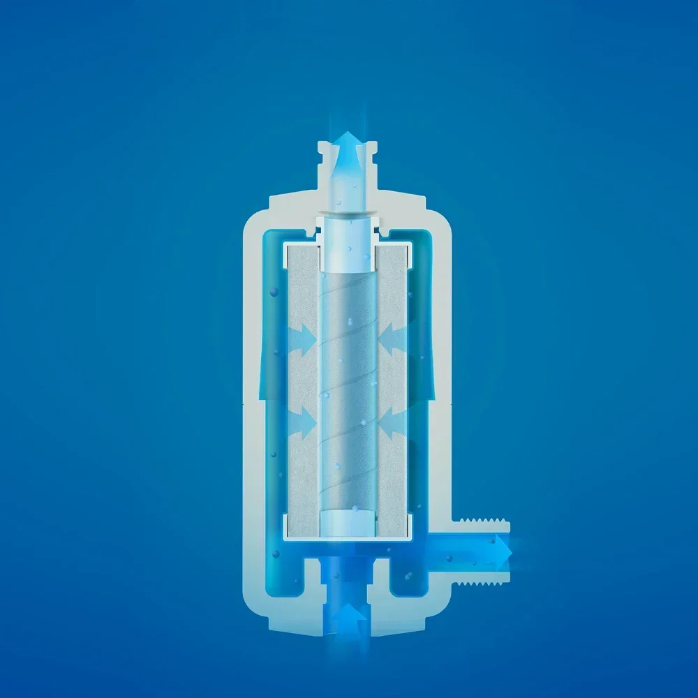 Filtro per sedile WC Smartmi, filtro acqua intelligente per WC, accessori per bagno domestico per sedili WC intelligenti - immagine 2