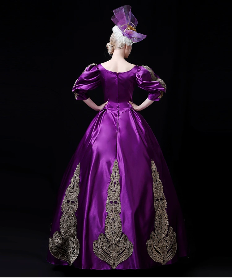 Рисунок 6 - Новое европейское платье для вечеринки 18-го века