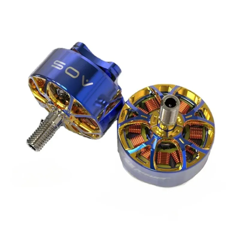 Rcinpower Aos Supernova 2207 1980Kv 5-6S Fpv Brushless Motor Gear Compatibile Con Elica Da 5 Pollici Per Droni Da Corsa Rc Fpv