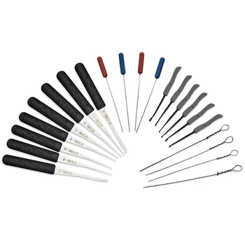 Kit estrattore chiave rotta - Estrattore detriti 12 pezzi