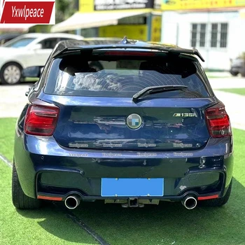 Spoiler sul tetto per BMW Serie 1 F20 F21 116i 120i 118i M135i Hatchback 2011-2018 ABS di alta qualità Nero lucido Ala del bagagliaio posteriore