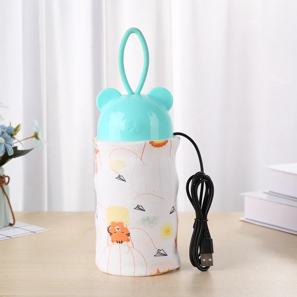 휴대용 USB 젖병 보온 절연 가방, 여행용 컵 보온 온도조절기 히터, 젖병 가방 보관 커버