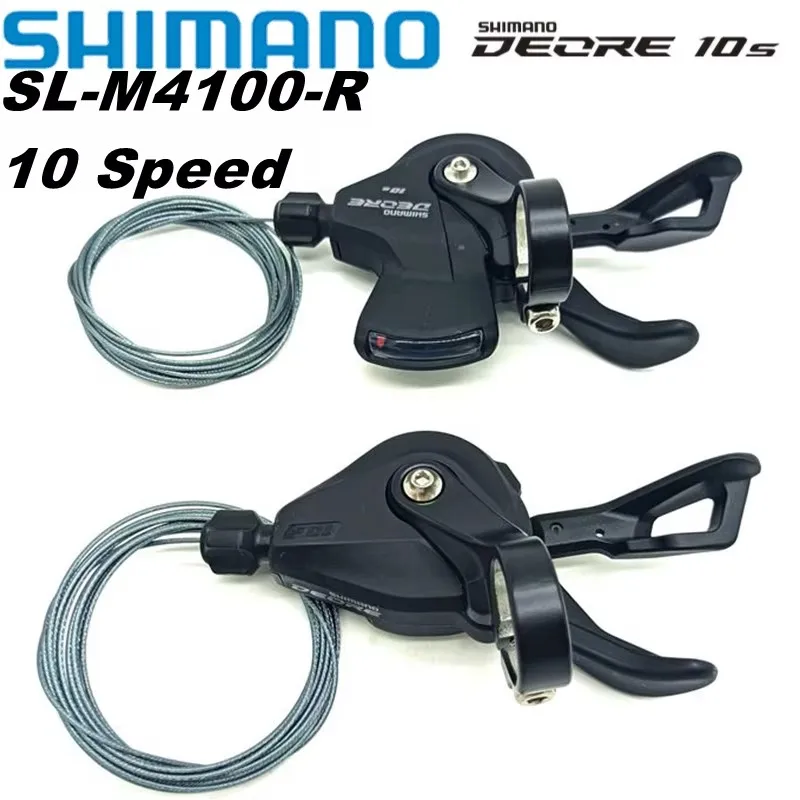 Shimano DEORE SL-M4100 Shifter Lever 10 Speed MTB Bicycle Switch