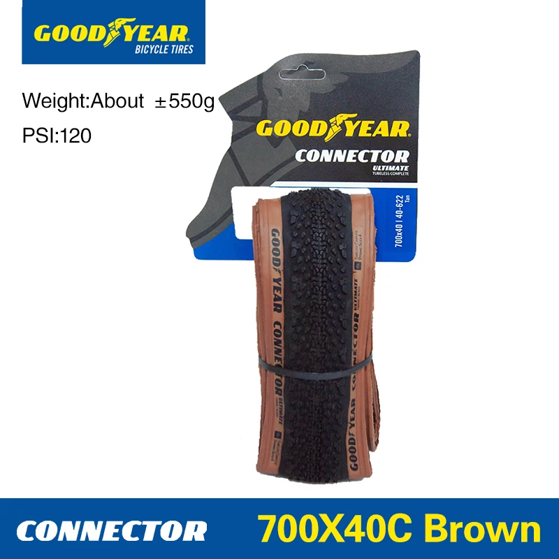 Goodyear Connector Ultimate Gravel Tires 700X35C/700X40C/700X50C