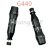 1Pc Golf Shaft Adapter Sleeve Replacement Fit G440 Driver Fairway Wood Hybrid Club Head Tip Size 0.335、0.350、0.370 1
