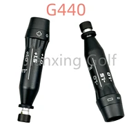 1Pc Golf Shaft Adapter Sleeve Replacement Fit G440 Driver Fairway Wood Hybrid Club Head Tip Size 0.335、0.350、0.370 1
