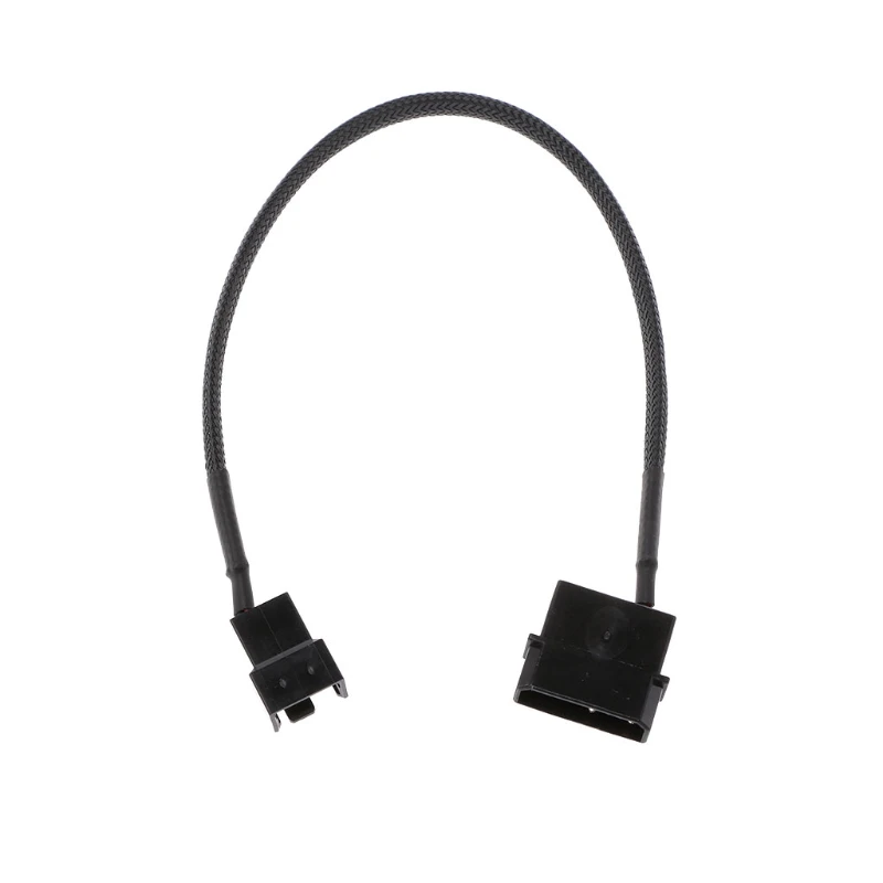 Cavo Ventola Pwm A 4 Pin Molex Maschio A 3 Pin/4 Pin, Adattatore Convertitore Cavo Di Prolunga Alimentazione Ventola Pc Per Atx Per Custodia Drop Ship
