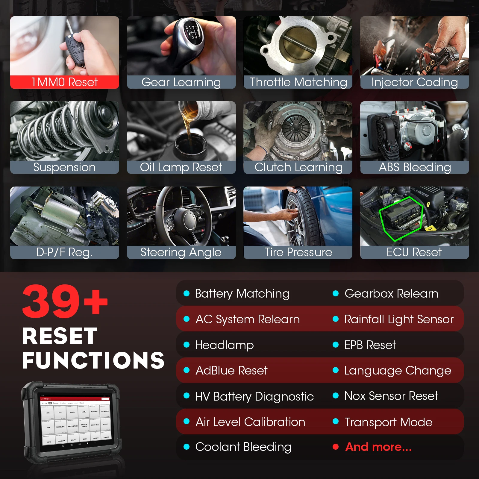 LAUNCH X431 IMMO Elite Key Programming Tools Automotive Professional Diagnostic Tools All Key Lost Immobilizer pk IMMO Plus 5