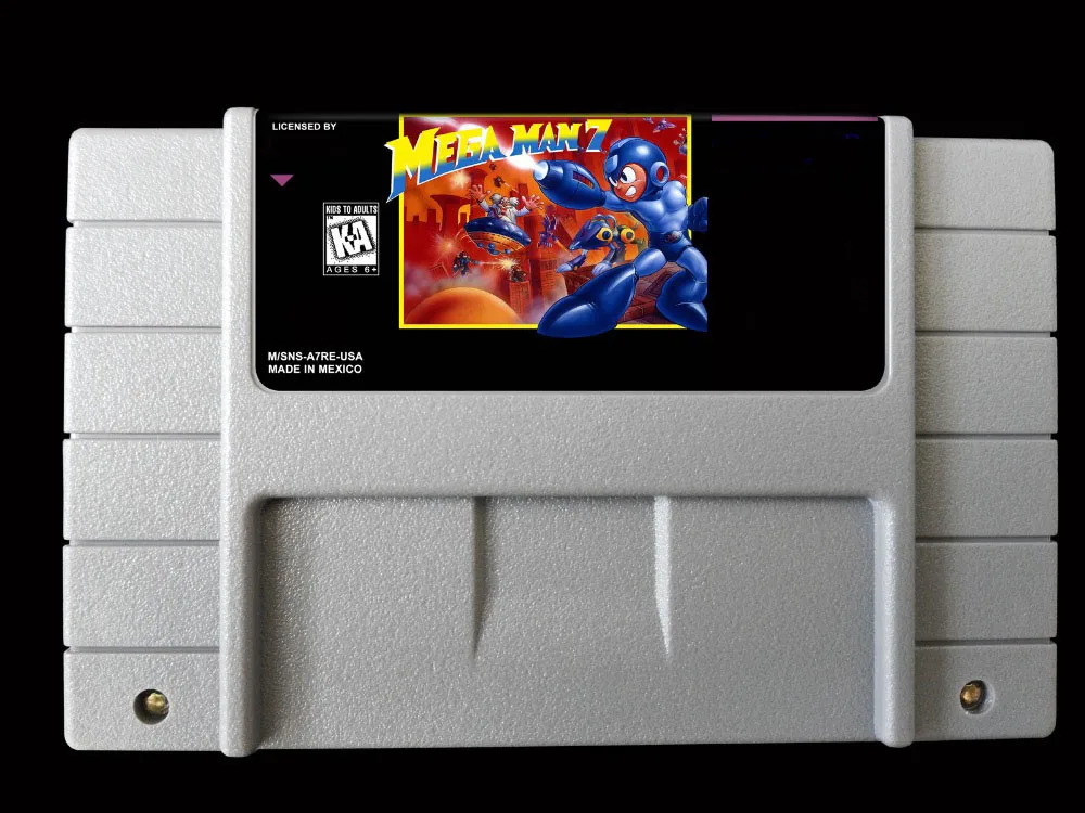 16Bit Games ** Mega Man 7 ( USA Version!! )