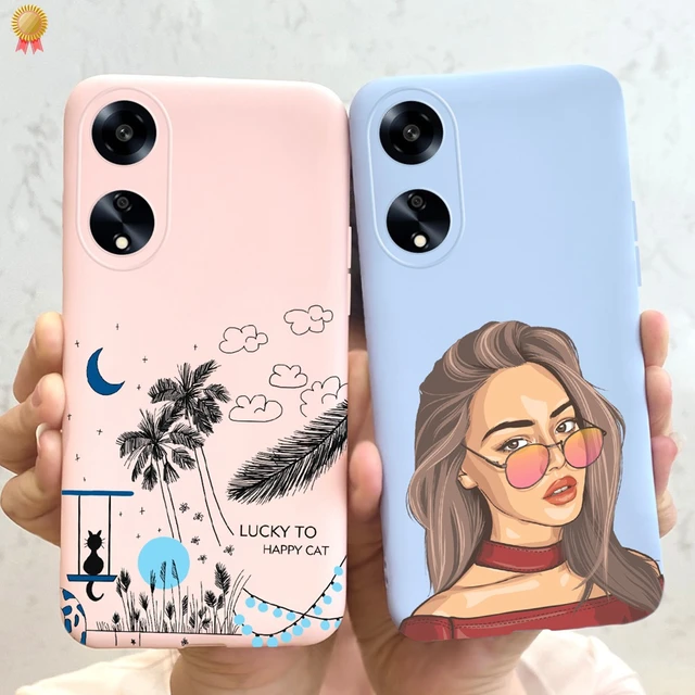 For OPPO A98 5G Case Cover OPPO A98 A 98 Capas New Shockproof