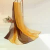 160*50cm Gradient Fashion Chiffon Scarf Women's Long Wraps and Shawls Lady Spring Autumn Scarves Bandana Hijab Stoles 6