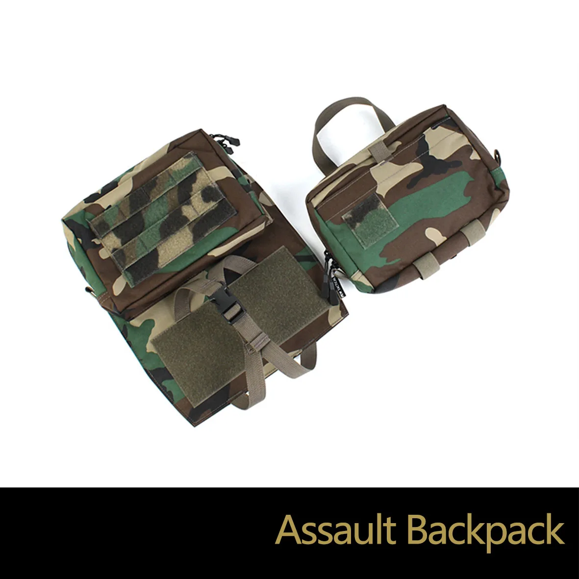 

PEWTAC Tactical Vest Assault Back Panel Bag Water Bag Medical Mayflower TYPE1 Scarab For