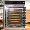 Fruit Dehydrator Beef Jerky 360 ° Rotating Commercial Foodstuff Dryer Vegetable Medicinal Meat Fish and Shrimp Air-Dried Chassis 1