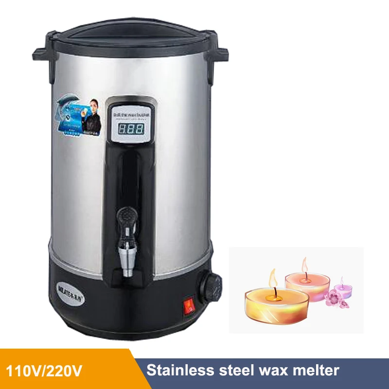 10.8L Commercial Electric Wax Heater Wax Warmer Melter Machine Candle Making Machine