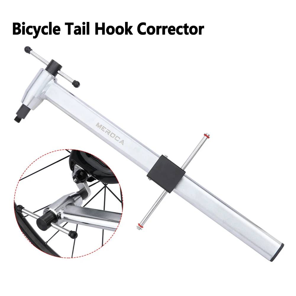 Professional Bike Derailleur Hanger Alignment Gauge 360 Degree Rotation