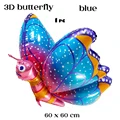 3D butterfly-blue