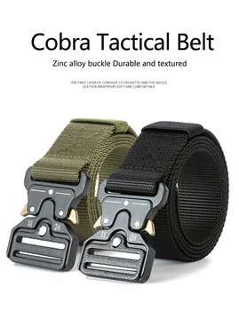 Heavy-Duty Quick-Release Tactical Belt 14