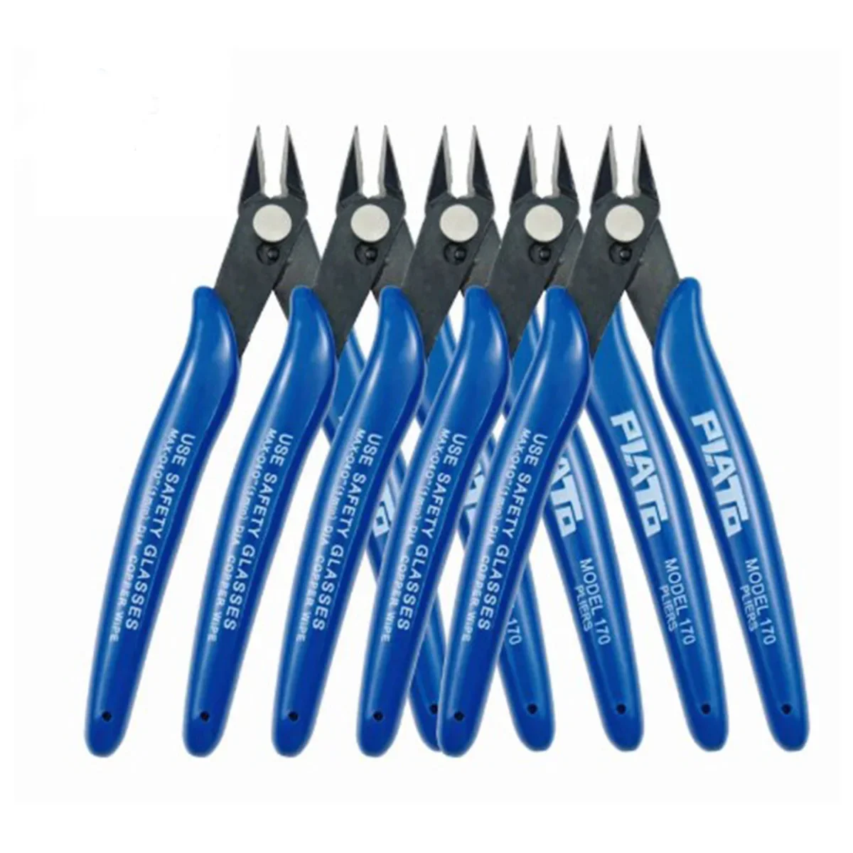 1/2/5pcs 대각선 펜치 탄소강 펜치 전기 와이어 케이블 커터 사이드 스닙 절단 플러시 펜치 니퍼 핸드 툴