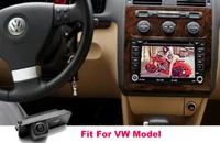 Car Rear View Reverse Backup CAMERA For VW GOLF V 5 SCIROCCO EOS LUPO PASSAT CC POLO(2 Cage) PHAETON BEETLE SEAT VARIANT - Image 3