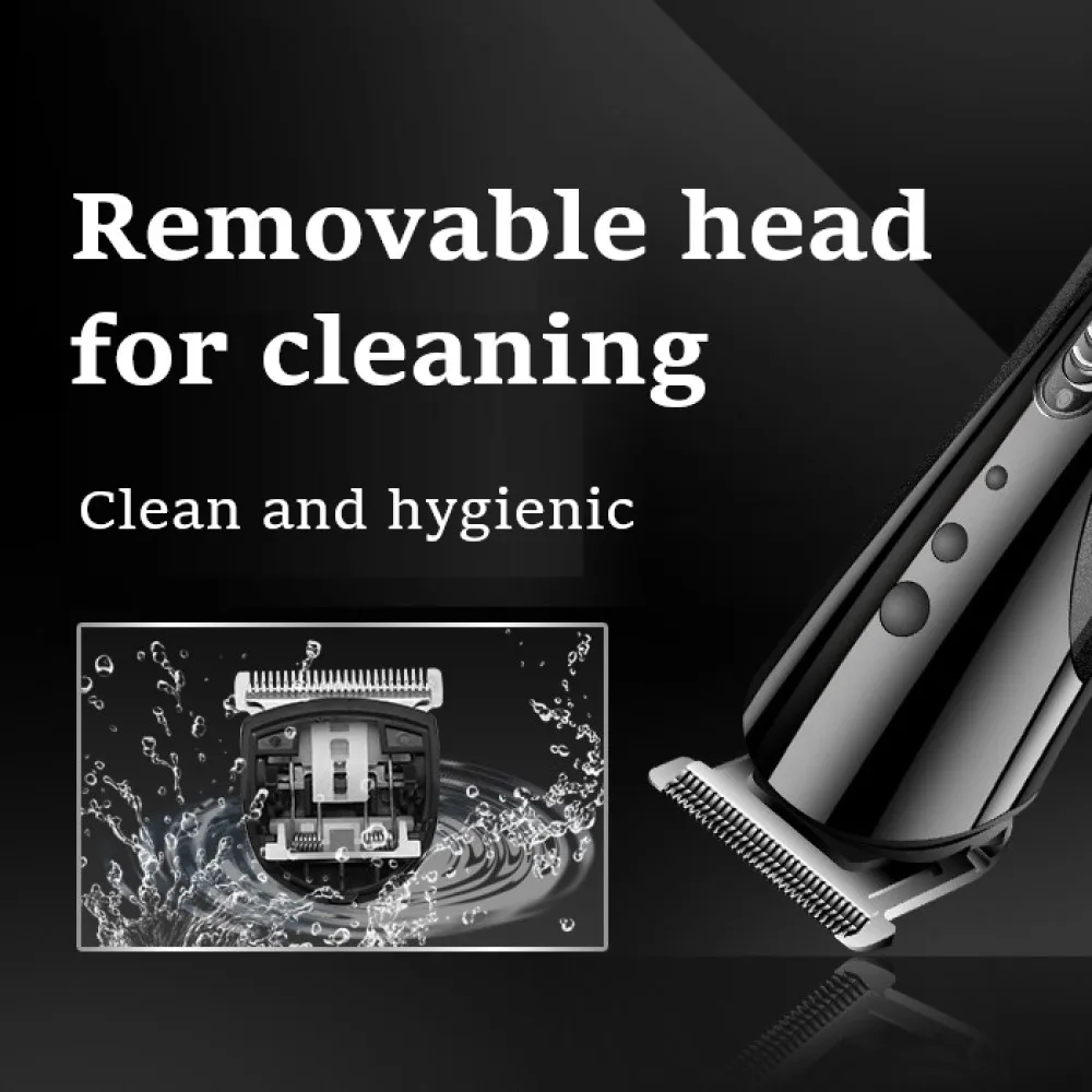 KEMEI KM-1407 Rechargeable Electric Nose Hair Clipper Multifunctional Men Hair Trimmer Professional Electric Shaver Beard Razor