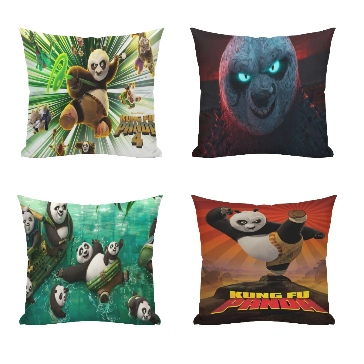 

K-Kung Fu Panda Pillowcase Cushions Cover Cushions Home Decoration Pillows For Sofa