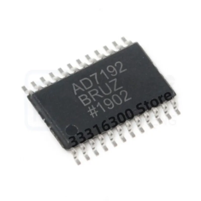 

5 шт. Новый аналогово-цифровой чип преобразования AD7192BRUZ TSSOP24 IC