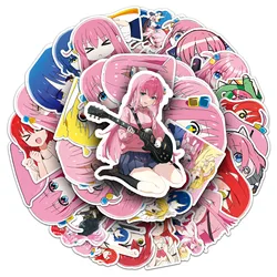 10/30/50PCS Anime BOCCHI THE ROCK Stickers Cute Cartoon Graffiti Decals DIY Laptop Phone Fridge Skateboard PVC Sticker Wholesale