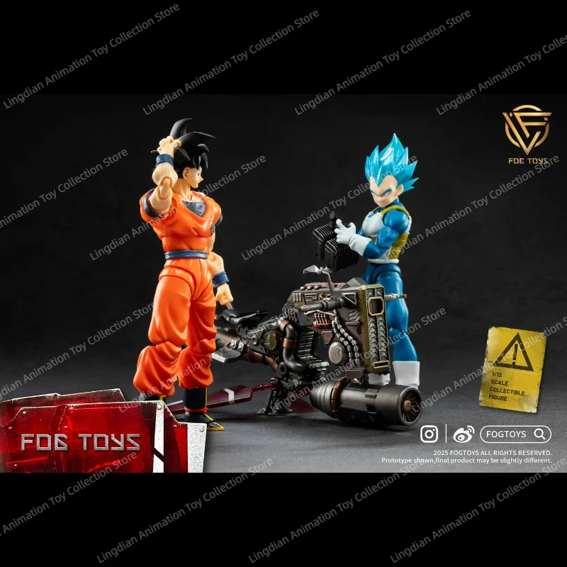 FOG TOYS EA01 Falcon Colorful.VER 01FT 1/12 Doll Vehicle