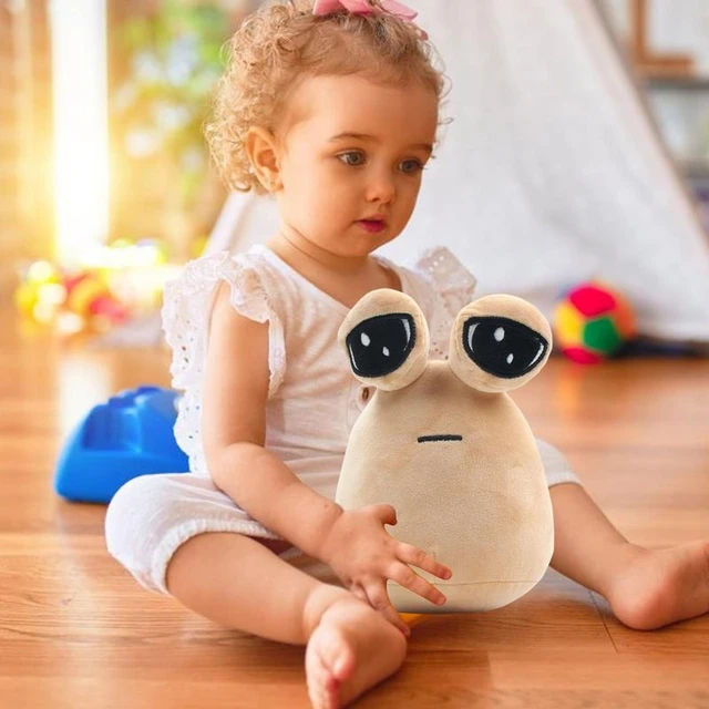 Hot Game My Pet Alien Pou Plush Toy Furdiburb Emotion Alien Plushie Stuffed  Animal Pou Doll 22cm - AliExpress