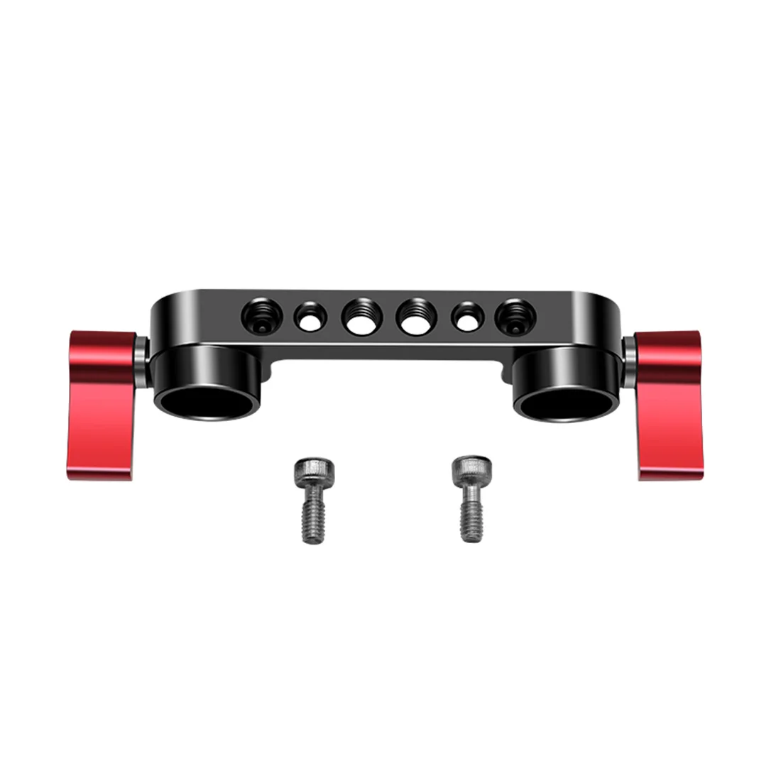 Description Picture 4 of itemFEICHAO Aluminum Camera Rod Clamp Standard 15mm Dual Railblock Clamp For DSLR Camera Shoulder Rig 15mm Rail Rod Support System