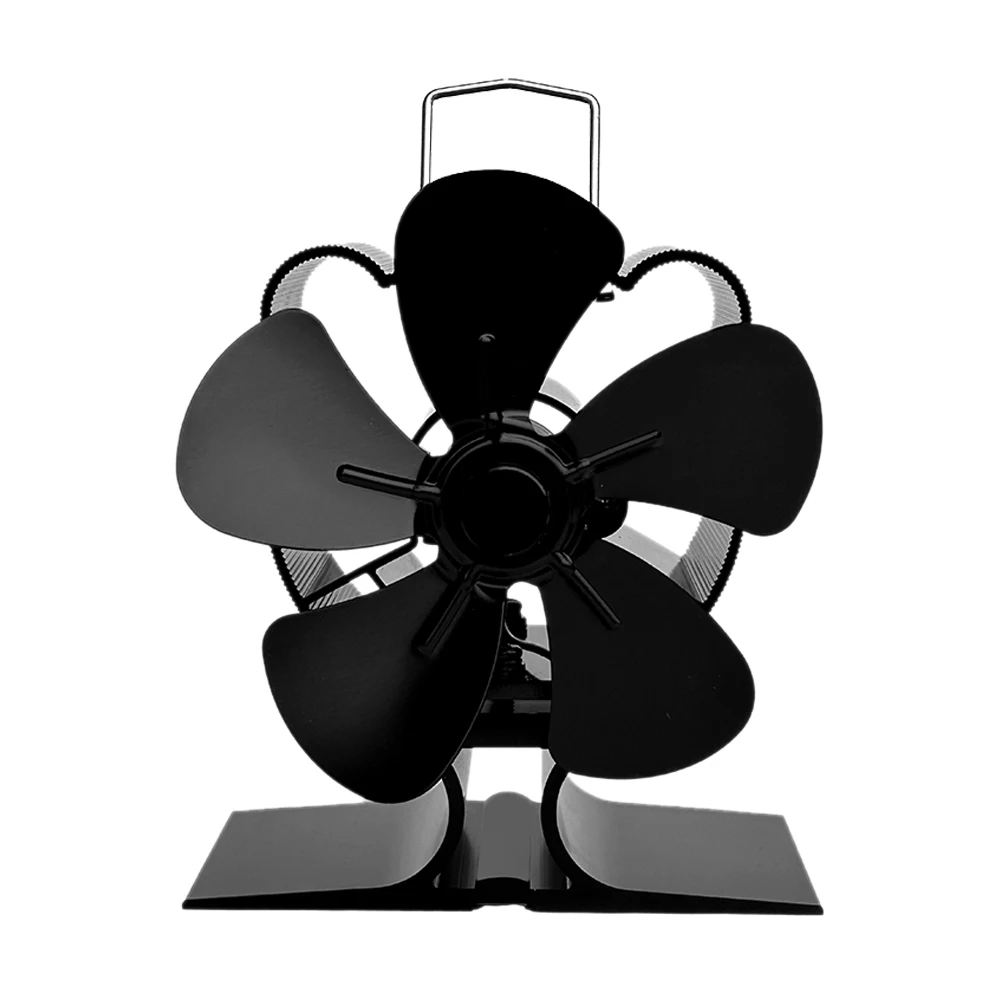Рисунок 3 - Мини-камин вентилятор с 5 лезвиями вентилятор для печи