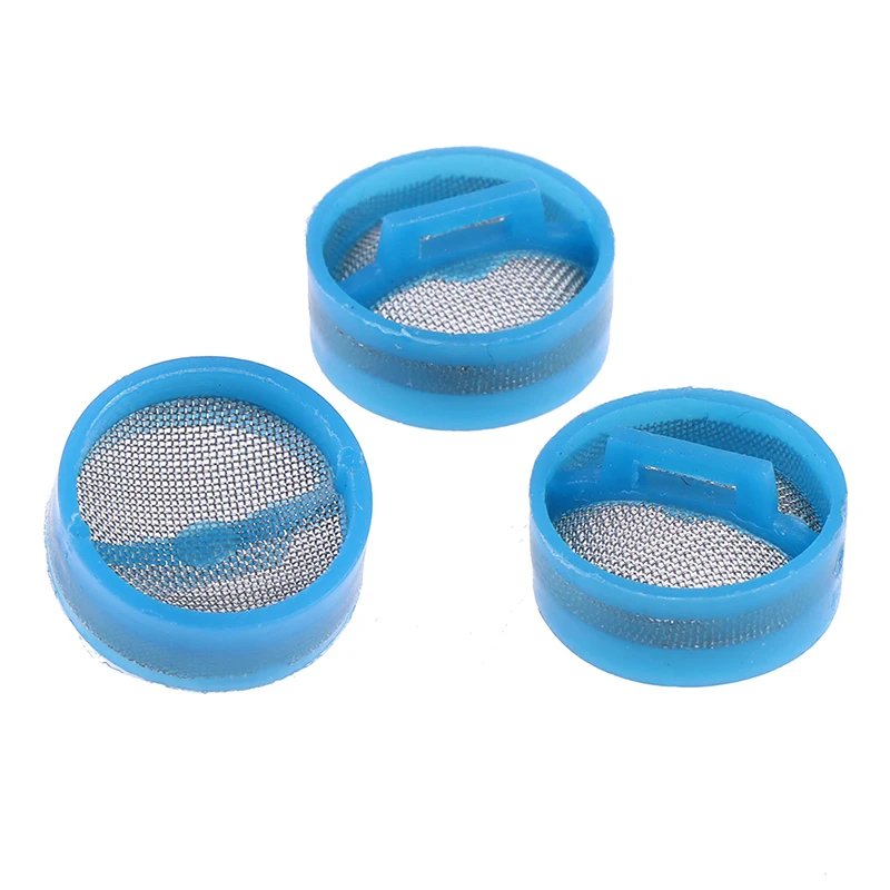 Washing Machine Filter Bag 10PCS Washing Machine Water Inlet Valve Filter Screen Wave Wheel Water Inlet Pipe Filter Part
