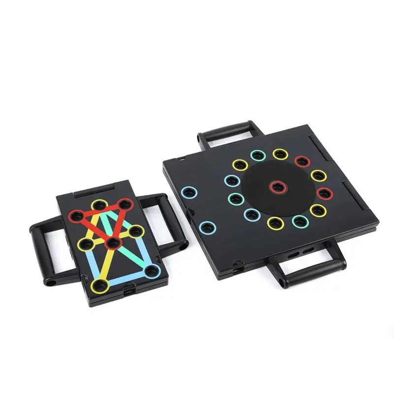 high quality Foldable Push Up Board Multi Function Abdominal Push Up Training Board