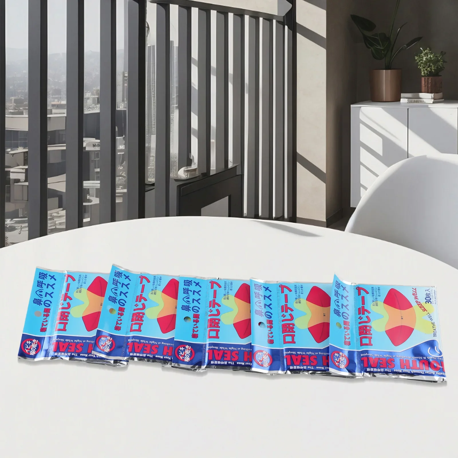 Snore Tape Nose Strip Health Care Mouth Seal Odorless Prevent Snoring Stickers Transparent 150PCS Anti Snoring Solution snore tape