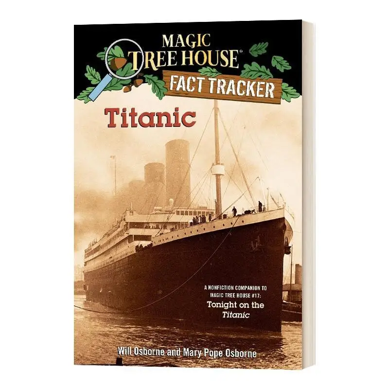 1 Libro/Magic Tree House Enciclopedia Series, Libri Di Storie Di Lettura Inglese Bambini Adventure Science Chapter Book Livros