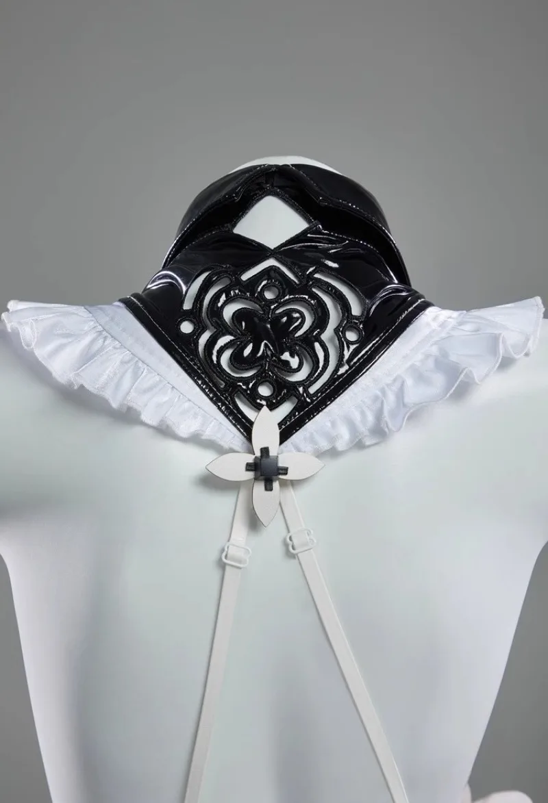 NieR: Automata-Inspired 2B Cosplay Costume with Backless Dress (Unofficial)