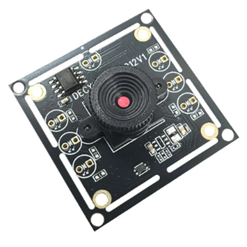 -BOFF 새로운 20Pcs 100도 카메라 모듈 1MP OV9732 1280X720 USB 무료 드라이버 수동 초점, Winxp/7/8/10 용 2 미터 케이블 포함