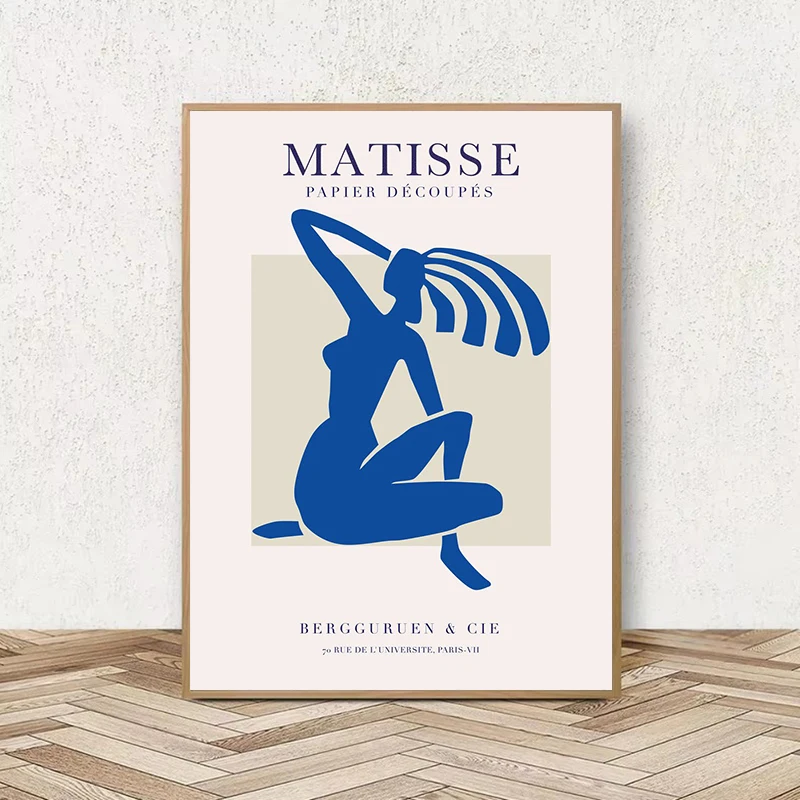 Matisse Illustration Canvas Paintings Colorful Corals Poster Minimalist Art Print Wall Art Picture For Room Home Decoration S87A23C2E1Fda4Da7940D0997089E911Cw