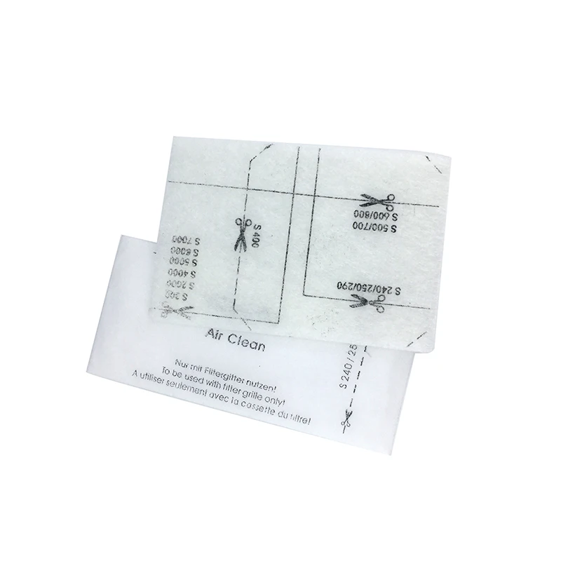 5 Pair Vacuum cleaner hepa filter kit for Miele