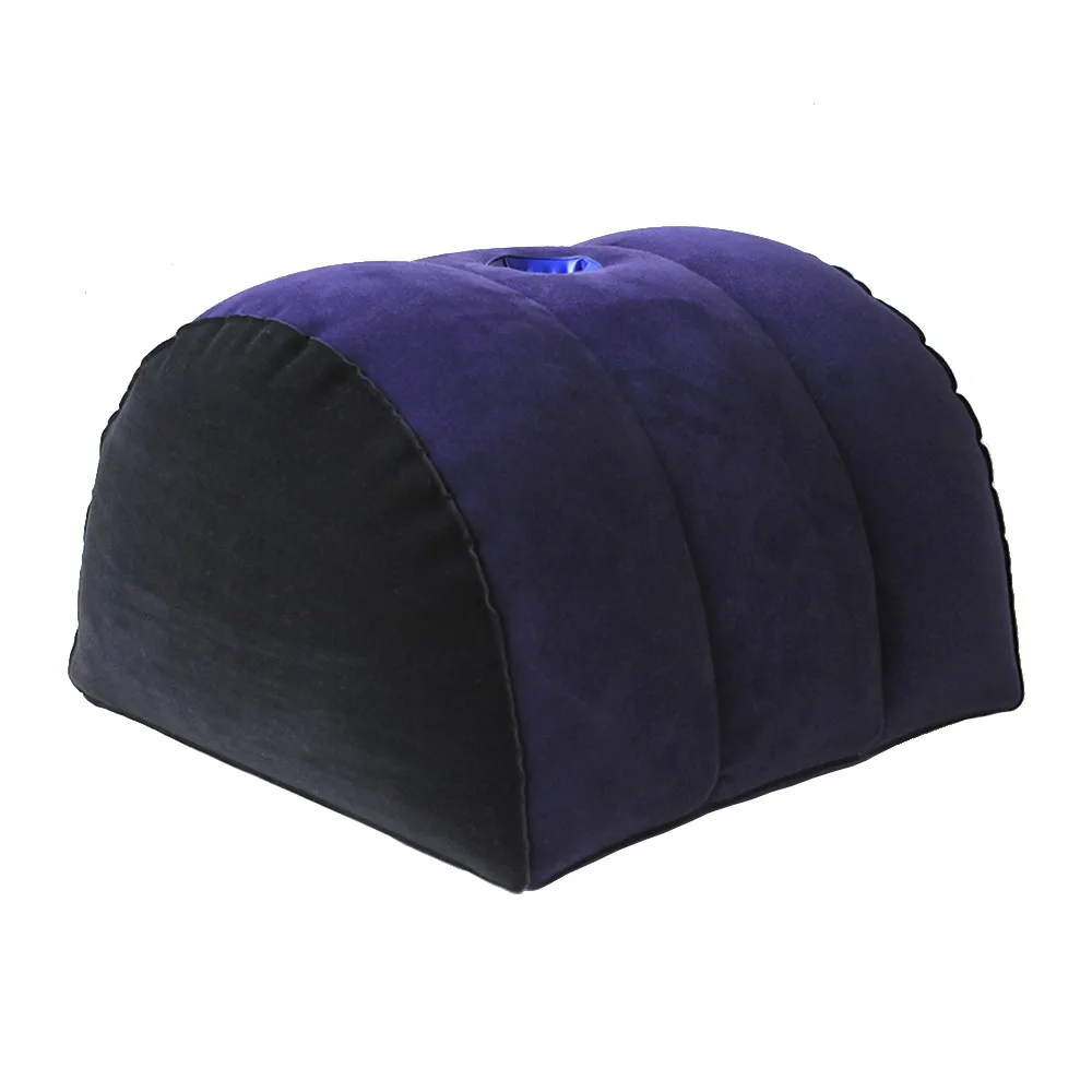 Sex Toy Pillow For Couple Position Cushion Backrest Triangle Lnflatable Furniture,Adults Sex Furniture Toys With Hole Vibrator