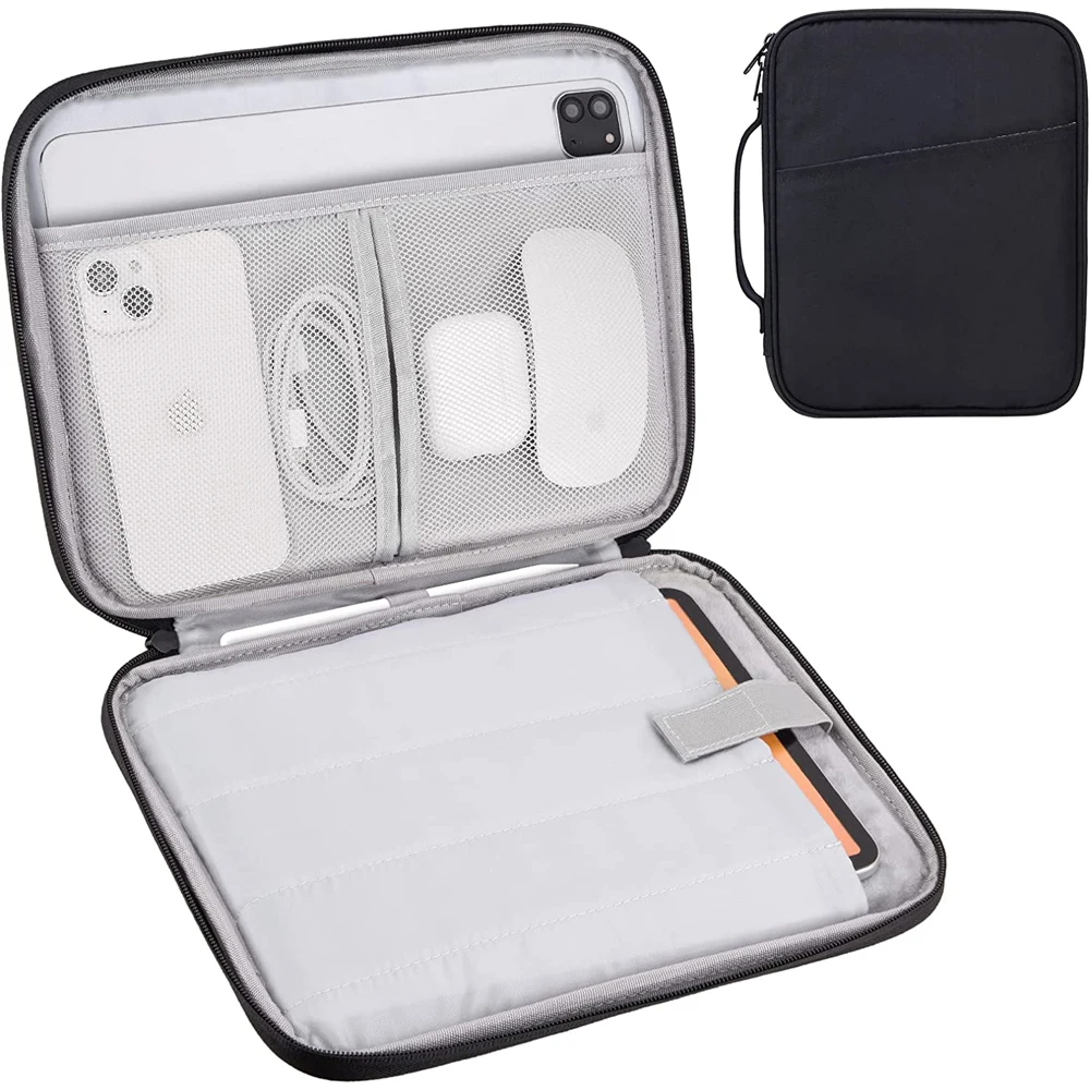 Capa à Prova de Choque para Ipad Air Pro 11 11 2023 Mini Pro Keyboard Cover Laptop Bolsa Macbook Pouch 911