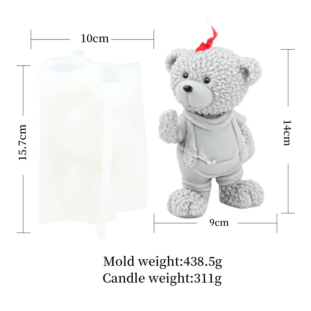 Bear Mold 2