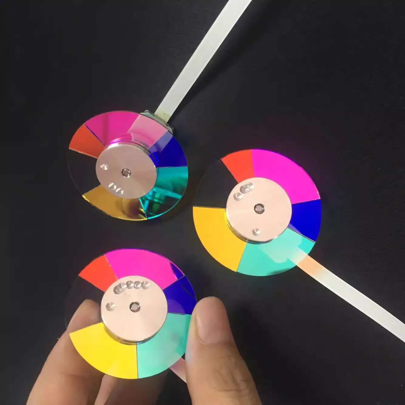 100% 오리지널 프로젝터 컬러 휠, BS5050 NP545 NP546H NP546W SP2535 MW535 용, 신제품