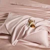 1PC 100% Lyocell fiber Pillowcase 48x74cm Super Soft Solid Color Pillow Case Bedding Envelope PillowCover For Home/Hotel 6