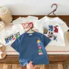 Disney Boy T Shirts Funny Graphic Boy Kids Gift Top Tee Mickey Mouse T Shirt For Boys Short Sleeve Casual Children's Clothing 1
