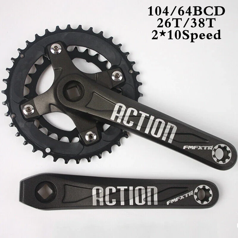 Fmfxtr mtbクランクセット104bcd 64bcd自転車クランクセット2